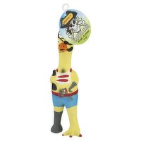 Captain Jack Rubber Chicken Pet Toy, 1 Each